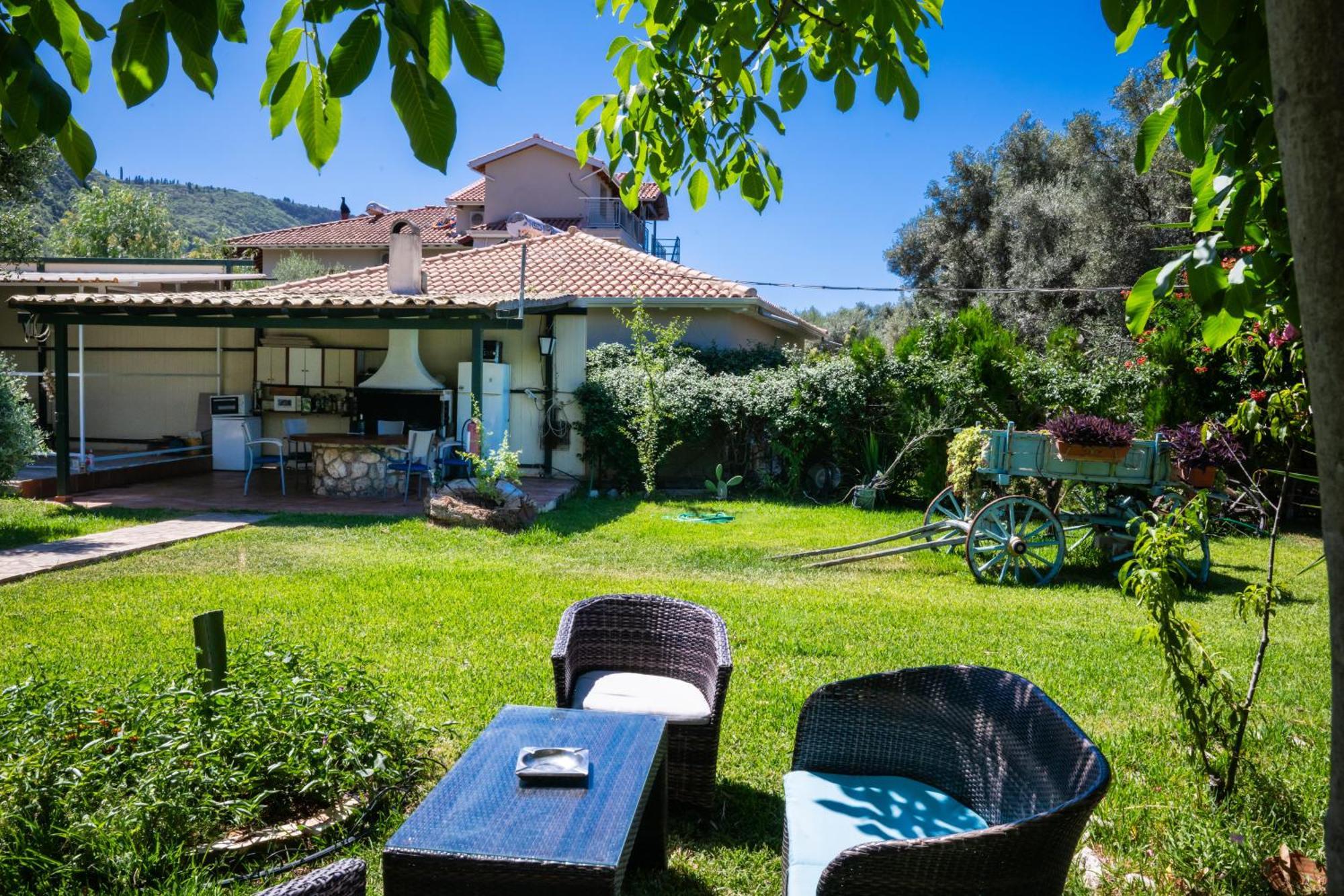 Villa Fenia Lefkáda Exterior foto