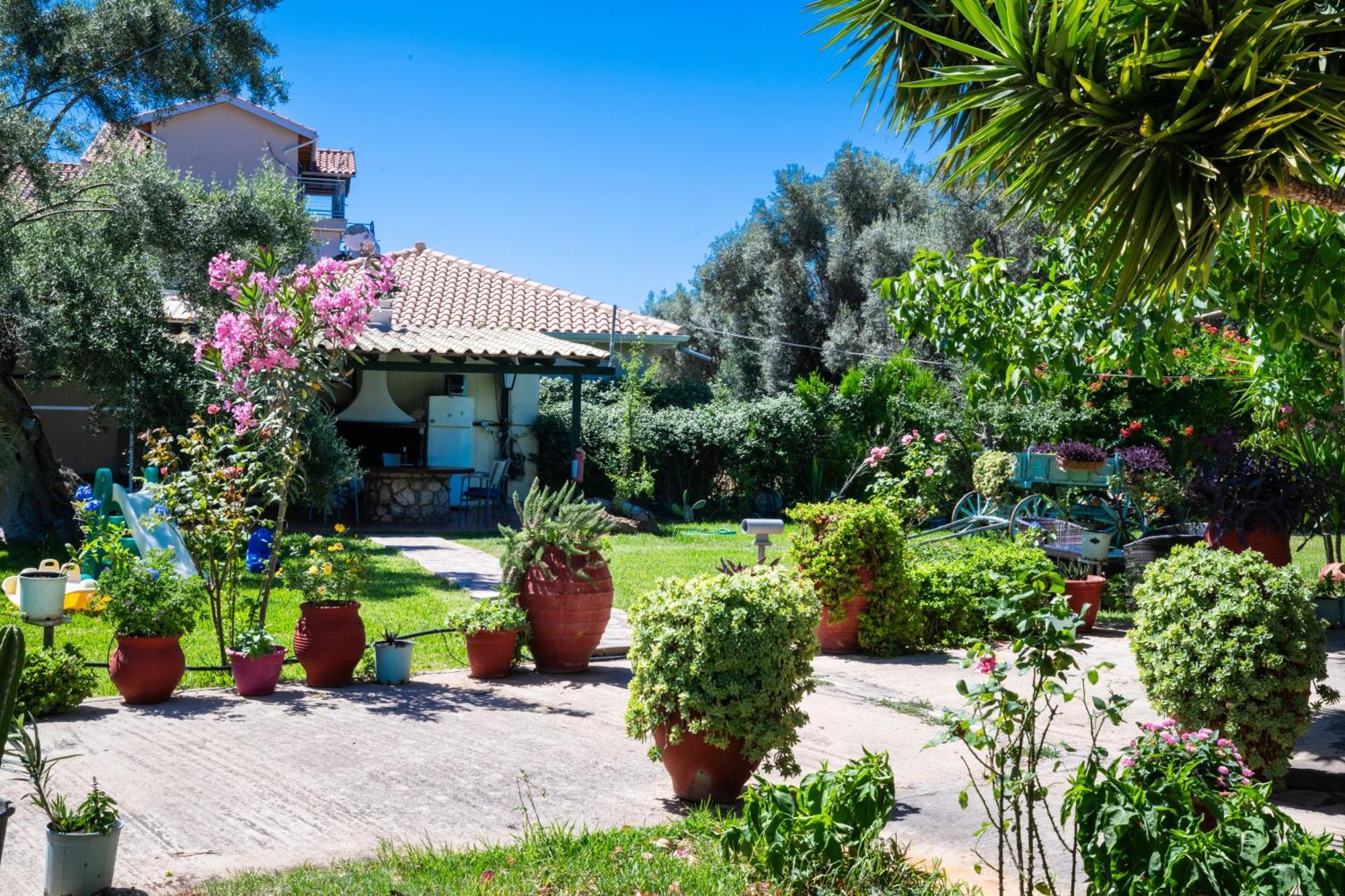 Villa Fenia Lefkáda Exterior foto