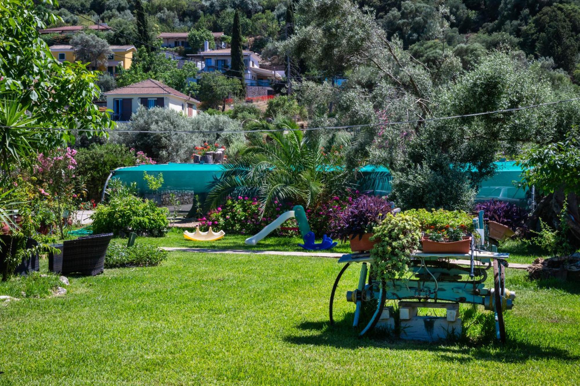 Villa Fenia Lefkáda Exterior foto