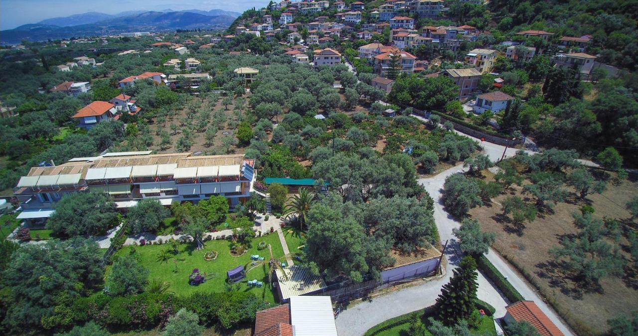 Villa Fenia Lefkáda Exterior foto
